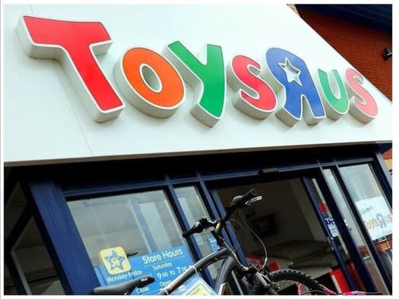 Toys R Us.