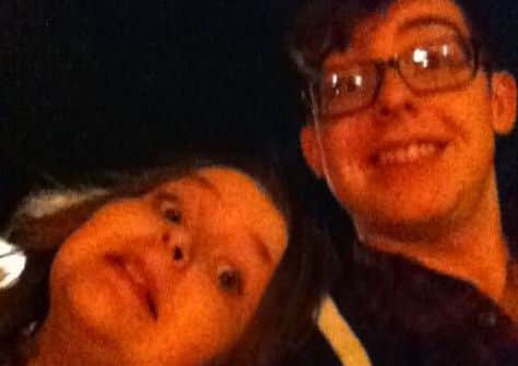 Thomas Judge, aged 21, from Doncaster, is preparing to run his first half marathon in memory of his sister Jess, 13.