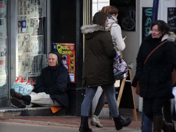 Action is being taken to help the homeless during Doncaster's cold snap