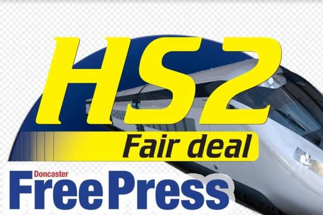 HS2 Fair Deal campaign
