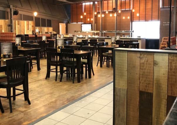 Following a major refurbishment the new look Icebreakers bar at Doncaster Dome is a great place for all the family to grab a bite to eat and relax