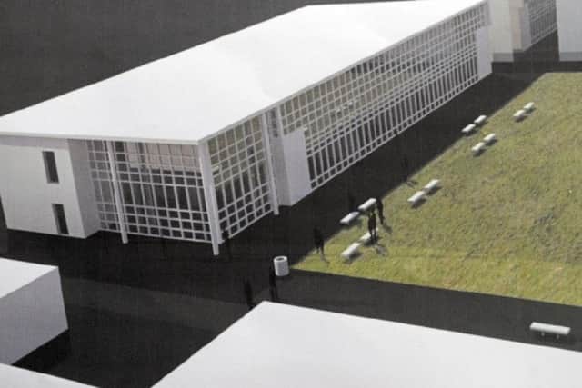 A proposal of what the new building may look like at Armthorpe Academy. Picture: NDFP Armthorpe Academy MC 7
