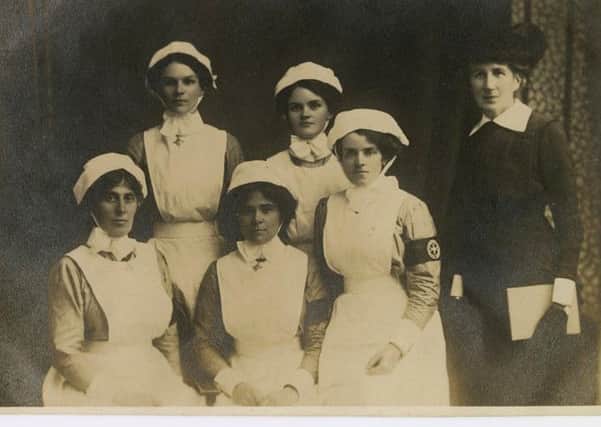 Nurses at the Arnold Hospital in Doncaster