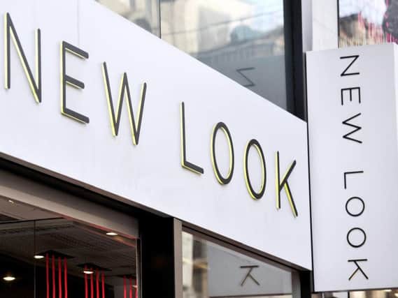 New Look has earmarked 60 stores for closure.