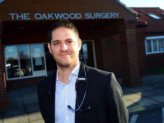 Dr Dean Eggitt at Oakwood Surgery in Cantley