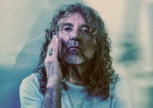 See Robert Plant at music festival