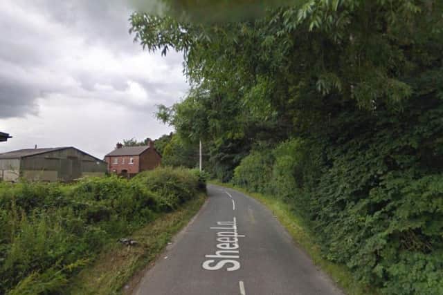 The collision took place in Sheep Lane, High Melton. Picture: Google Maps