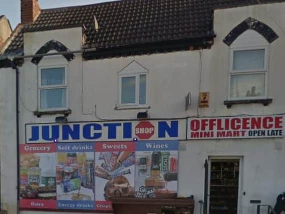 Junction Shop on Broxholme Lane, Doncaster. Picture: Google