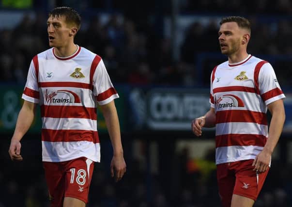 Tom Anderson and Andy Boyle are both on their way back for Rovers