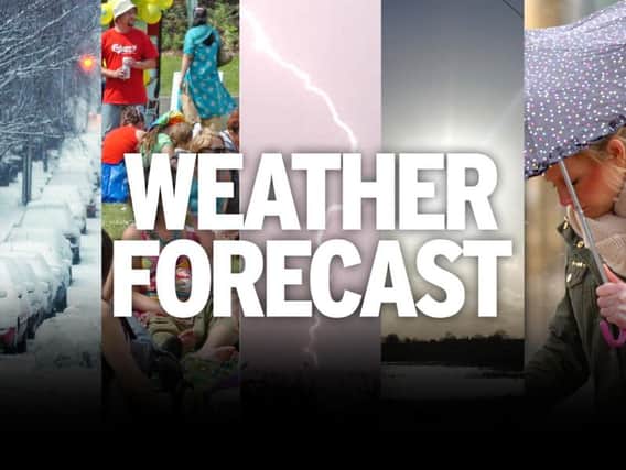 After a week of snow, sunshine and rain here is what forecasters say you can expect the weather to be like in Doncaster this weekend.