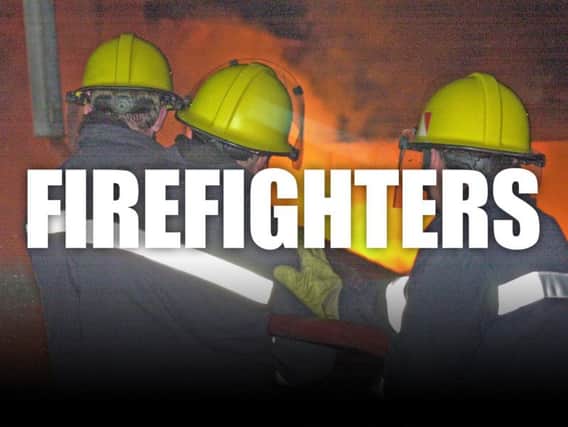 Firefighters were sent out to a range of incidents across South Yorkshire last night.