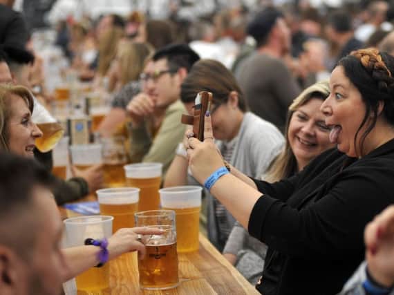 Doncaster is hosting an Oktoberfest beer festival.
