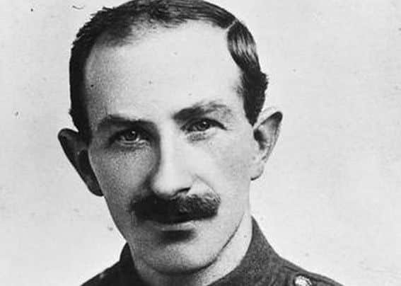 ictoria Cross Recipient Corporal Joseph Tombs who was formerly a teacher at Fishlake School, Doncaster.