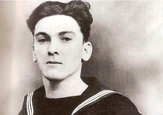 James Magennis, who was awarded his Victoria Cross during World War Two for his part in attacking a Japanese war ship as crew of a midget submarine. After the war he moved to Doncaster.