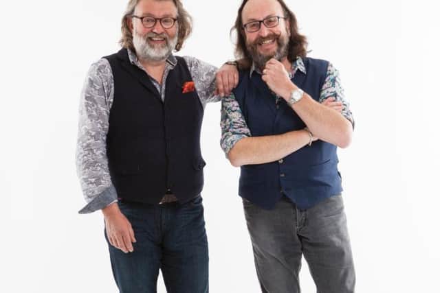 The Hairy Bikers are one of Britain's favorite TV cookery acts.
