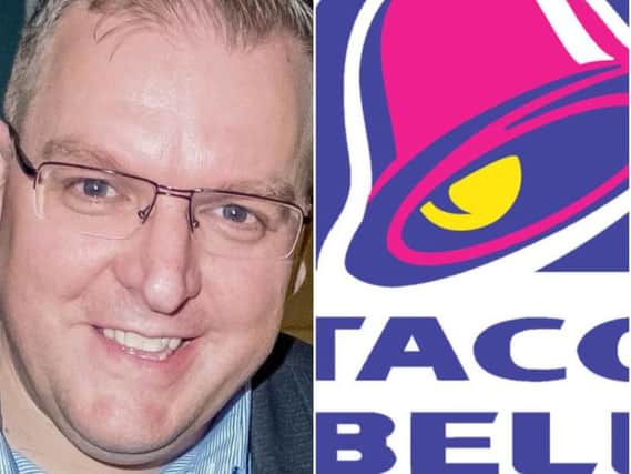 Darren Burke says places like Taco Bell and TGI Fridays will help create memories for Doncaster children.