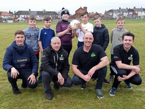 Youngsters taking part in Epic's activities in Doncaster