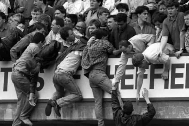 96 football fans died following a crush at the stadium in 1989.