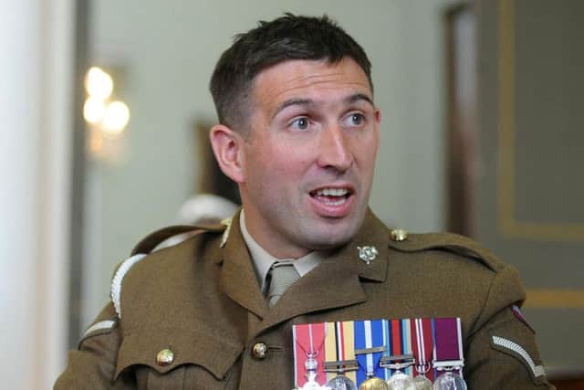 Ben Parkinson.