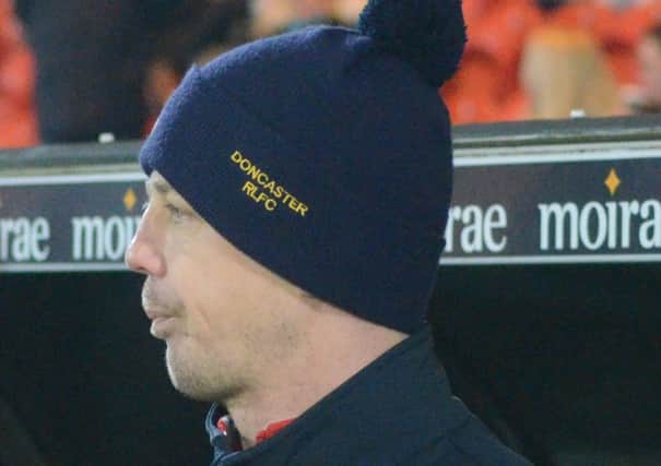 Dons head coach Richard Horne. Photo: Rob Terrace