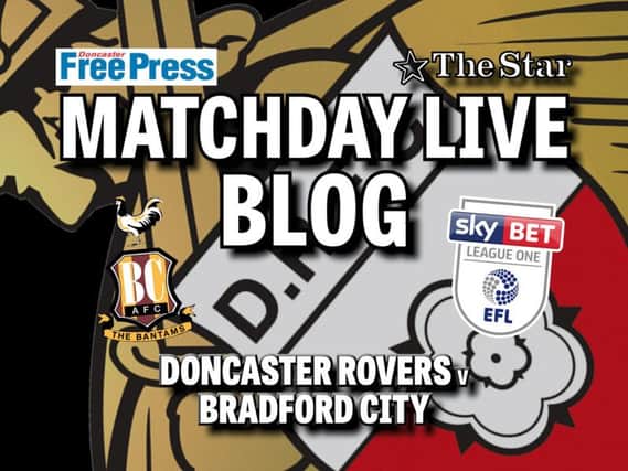 Doncaster Rovers v Bradford City