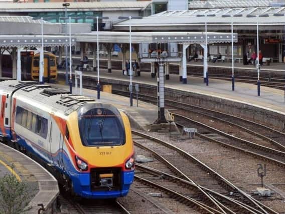 Train users are facing disruption in South Yorkshire this morning