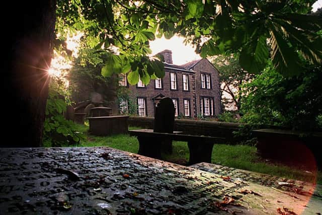 The Bront Parsonage, Haworth, was once the home of the Bront family and it was here that some of the most famous works of English Literature were written