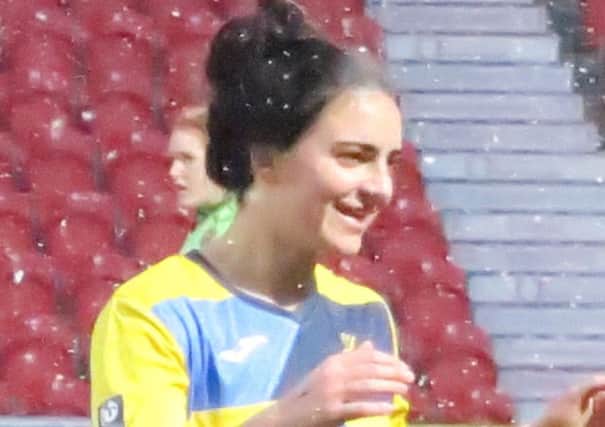 Jess Sigsworth netted against Tottenham.