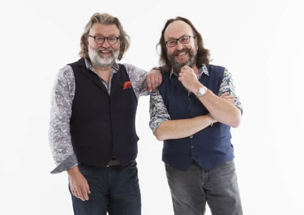 The Hairy Bikers, Si and Dave