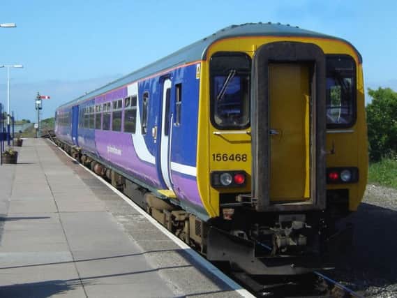 Northern Rail services will once again be hit.