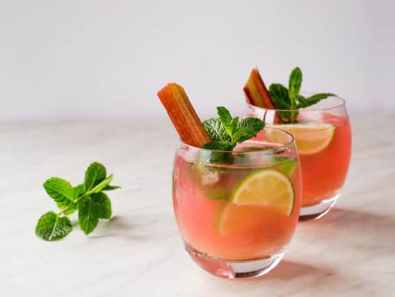 Make the most of forced rhubarb season with some fruity cocktails