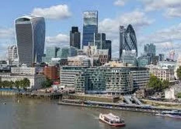 Unsurprisingly, London has the highest average property price