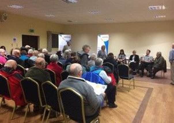 The Patients Participation Group of South Axholme Practice, held a meeting about diabetes