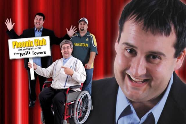 Lee Lard is in demand after Peter Kay cancelled his UK tour.