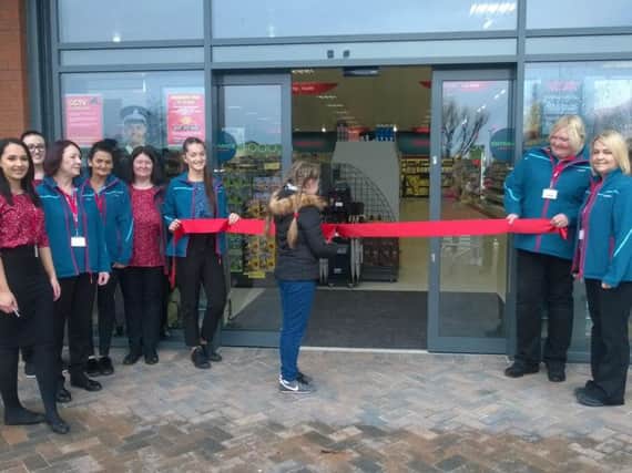 The new Home Bargains in Edlington.