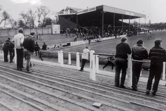 Belle Vue in its glory days in the early 1980s.