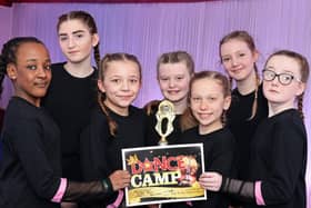 Premonition, take 2nd place in the Under 14 Beginner Street Team , during the Disney Dance Camp.
