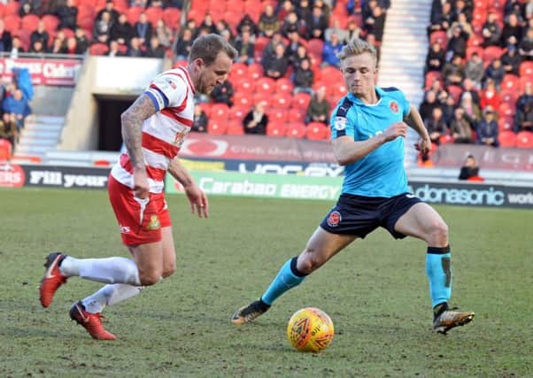 James Coppinger is coming to the end of his 14th season at Doncaster Rovers.