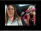 Laura and Georgia in the video.