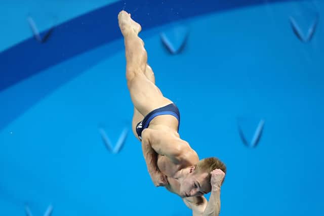 Jack Laugher will be on the hunt for a gold medal victory at this year's Games