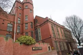 The University of Sheffield.