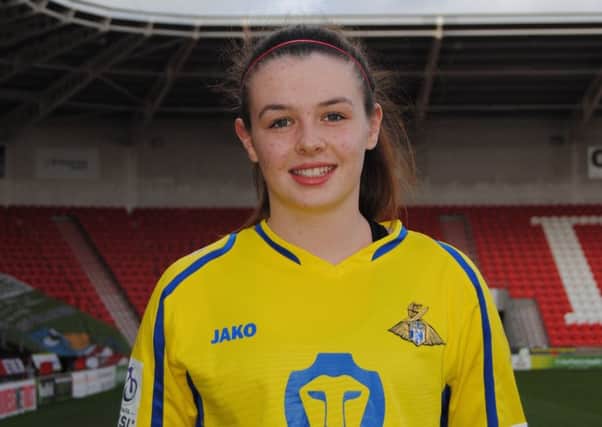 Sam Tierney scored his first senior goal against Watford.