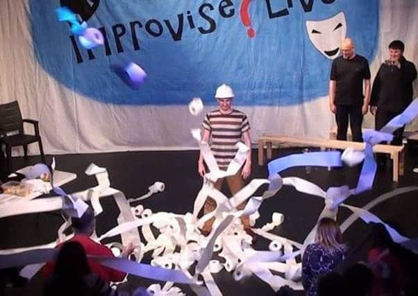 Improvise Live at Cast Theatre in Doncaster