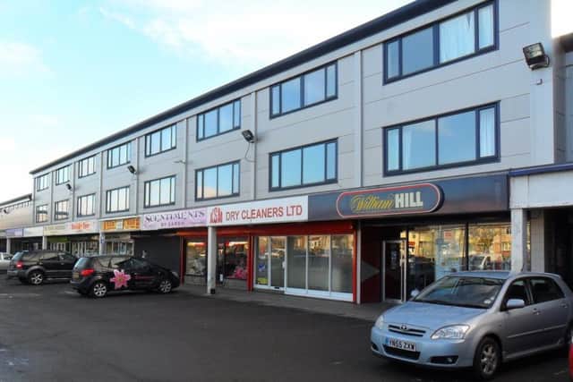 The Armthorpe shopping centre