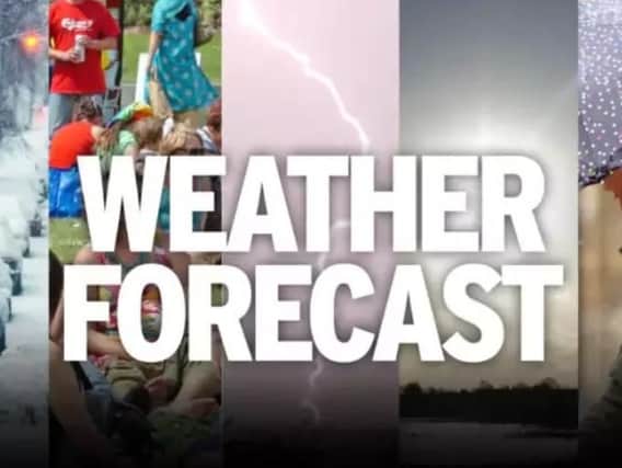 After a week of sunshine, rain and snow here is what forecasters say you can expect the weather to be like in Doncaster this weekend.
