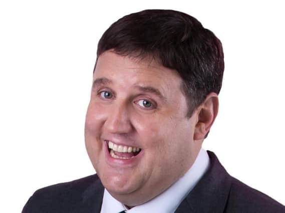 Peter Kay was due to perform in Sheffield in 2019.