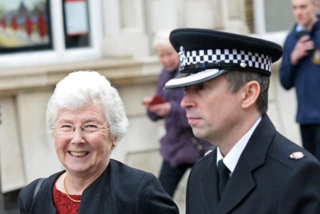 Ross Jones, the Mayor of Doncaster, pictured, during the parade. Picture: Marie Caley
