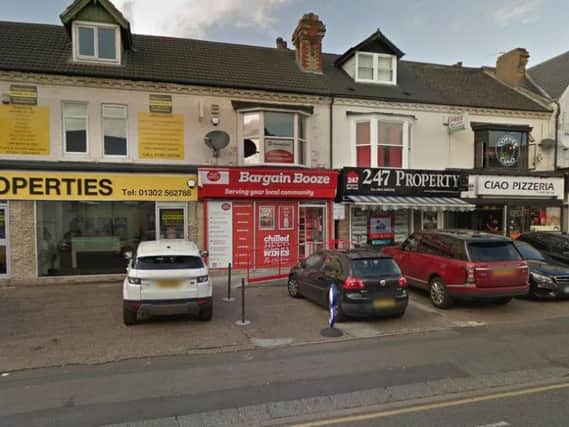 Bargain Booze in Nether Hall Road, Doncaster. Picture: Google