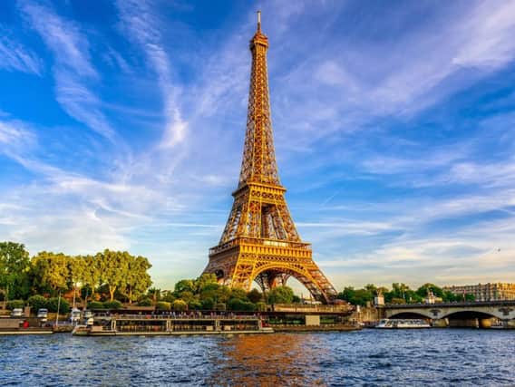 Walk alongside the River Seine in Paris