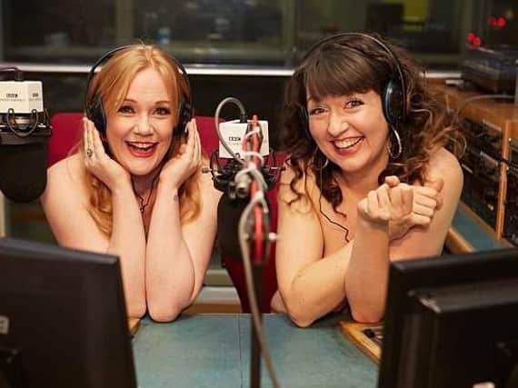 Jenny Eells and Kat Harbourne. (Photo: BBC).